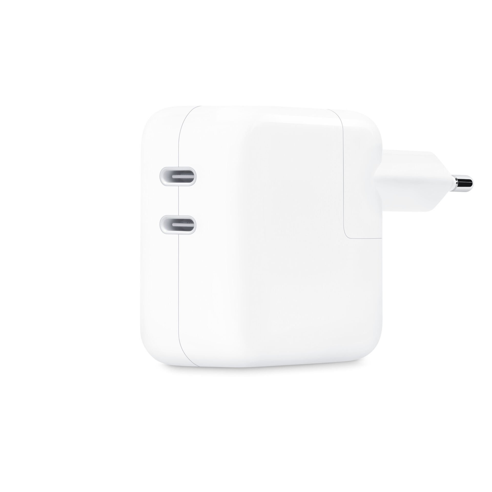 Apple 35 W Çift USB-C Bağlantı Noktalı Güç Adaptörü(Apple Türkiye Garantili)