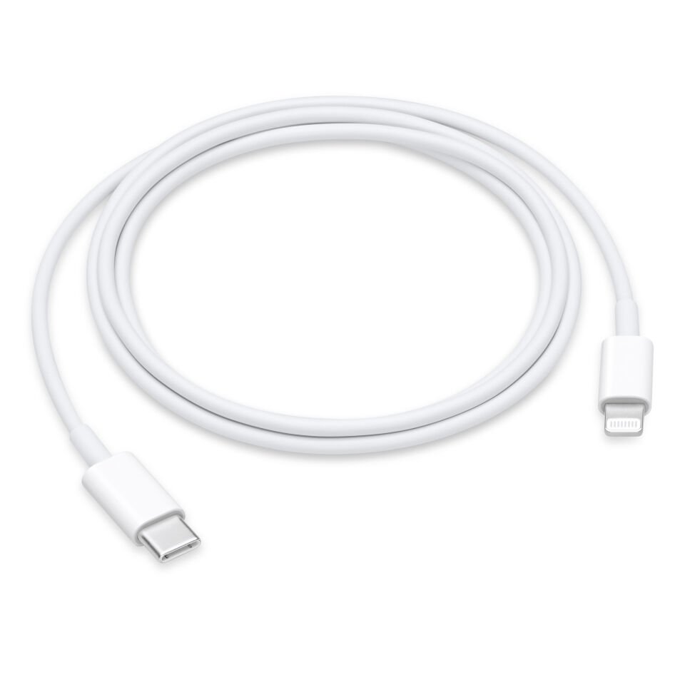 Apple USB-C - Lightning Kablosu 1m (Apple Türkiye Garantili)