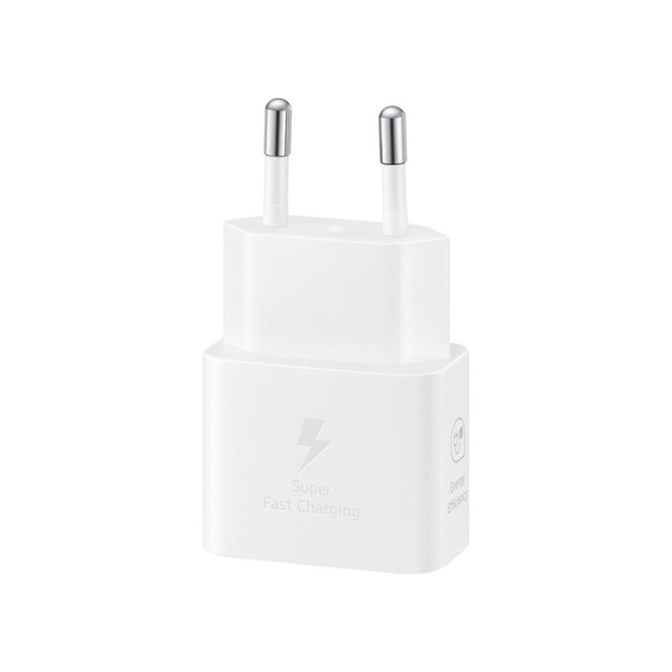 Samsung EP-T2510N Type C Hızlı Şarj Adaptörü (25W) - Beyaz