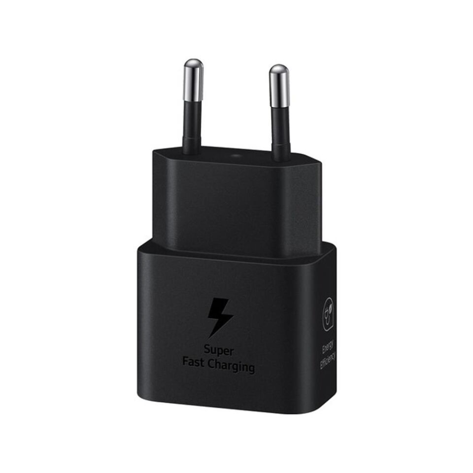 SAMSUNG EP-T2510N Type C Hızlı Şarj Adaptörü 25W-Siyah